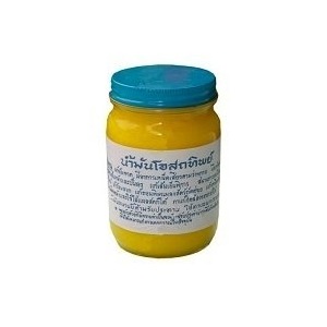 Традиционный тайский бальзам Korn Herb (Желтый), 120г